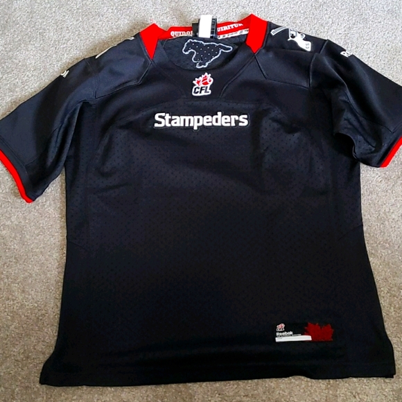 Mini jersey reebok CALGARY STAMPEDERS fc. - Picture 1 of 4